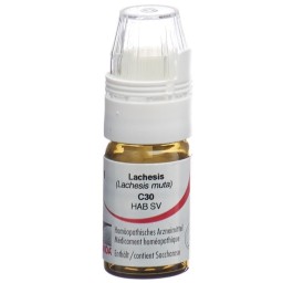 OMIDA lachesis glob 30 C a doseur 4 g