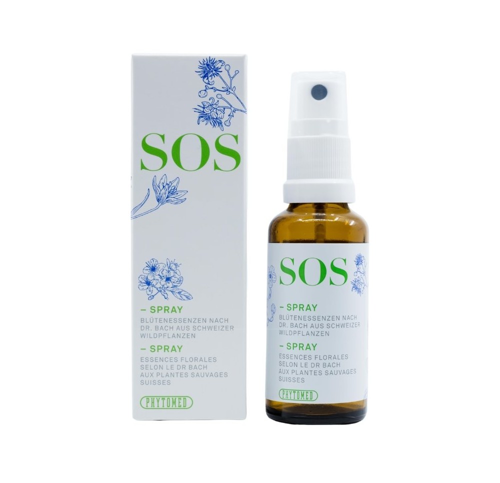 PHYTOMED SOS Spray fl 30 ml PHYTOMED SOS Spray fl 30 ml