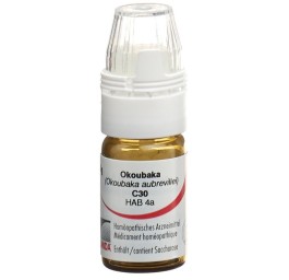 OMIDA okoubaka glob 30 C a doseur 4 g