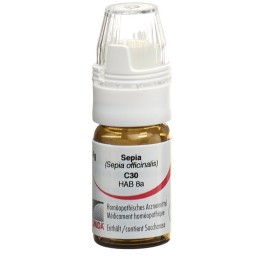 OMIDA sepia glob 30 C a doseur 4 g