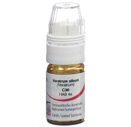 OMIDA veratrum album glob 30 C a doseur 4 g