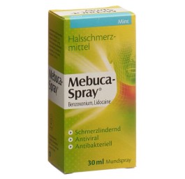 MEBUCASPRAY spray fl 30 ml