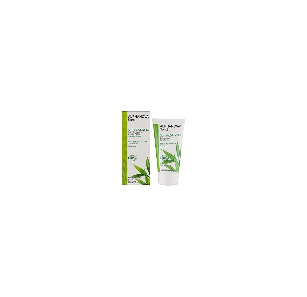 ALPHANOVA SANTÉ soin vergetures bio 150 ml ALPHANOVA SANTÉ soin vergetures bio 150 ml