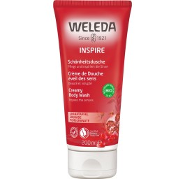 WELEDA crème douche éveil sens grenade tb 200 ml