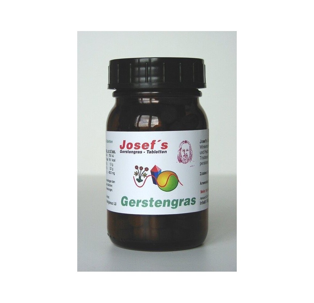 GERSTENGRAS josefs cpr 400 mg 6 x 250 pce