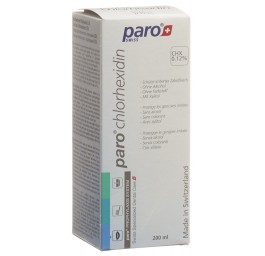 PARO bain de bouche chlorhexidine 0.12 % fl 200 ml