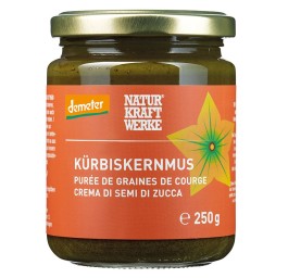 NATURKRAFTWERKE Purée graines de courge bio 250 g