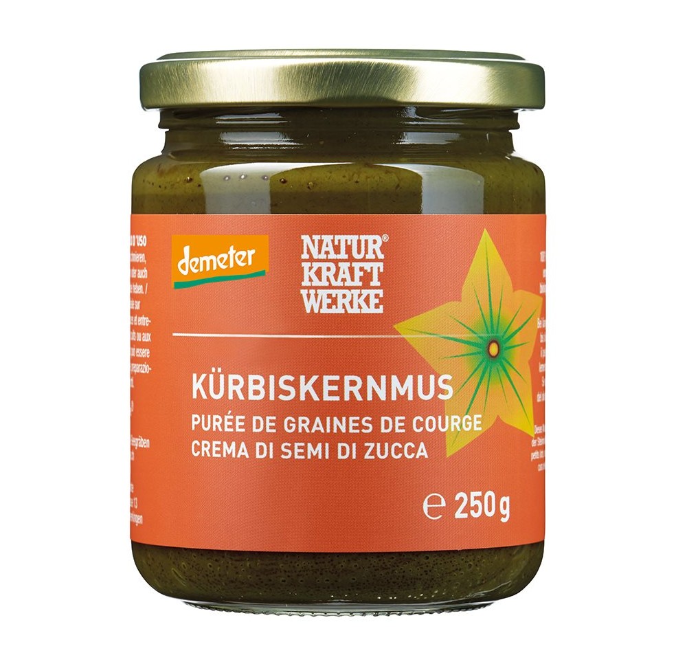 NATURKRAFTWERKE Purée graines de courge bio 250 g