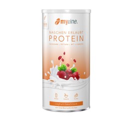 MYLINE protéine a l-carnitine pdr yogo cranb 400 g