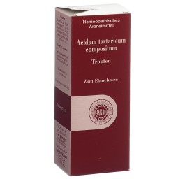 SANUM Acidum tartaricum comp gouttes 100 ml