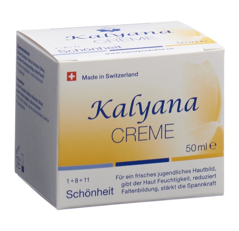 KALYANA 17 crème combi 1 + 8 + 11 50 ml