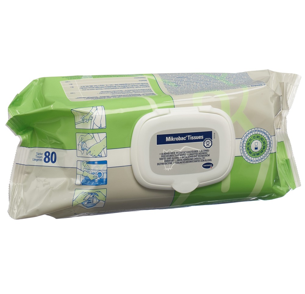 MIKROBAC tissues 80 pce