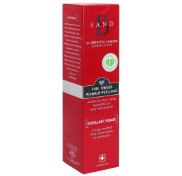 B SAND The Swiss Power Peeling anti-âge tb 50 ml