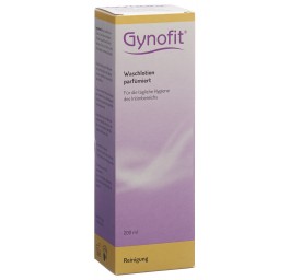 GYNOFIT lotion nettoyante parfumé 200 ml