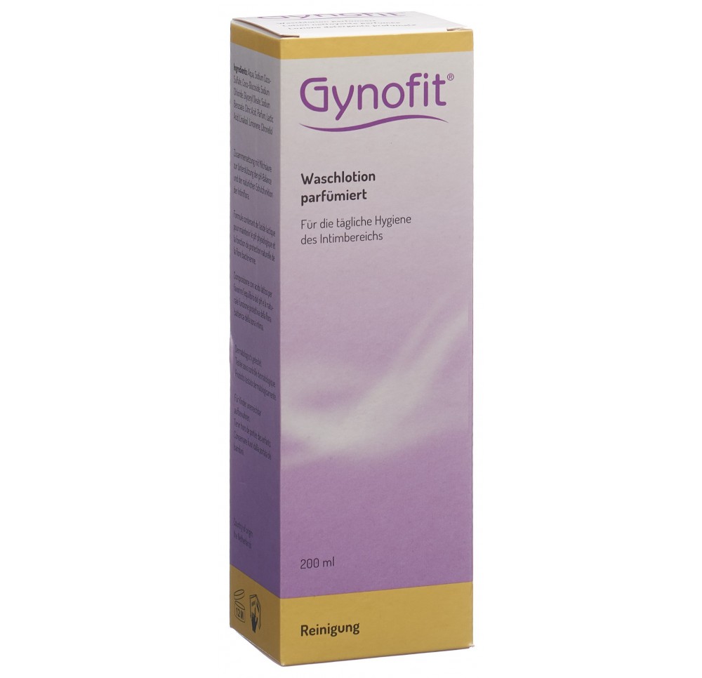 GYNOFIT lotion nettoyante parfumé 200 ml