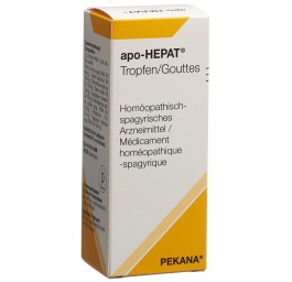 APO-HEPAT gouttes buvables fl 100 ml