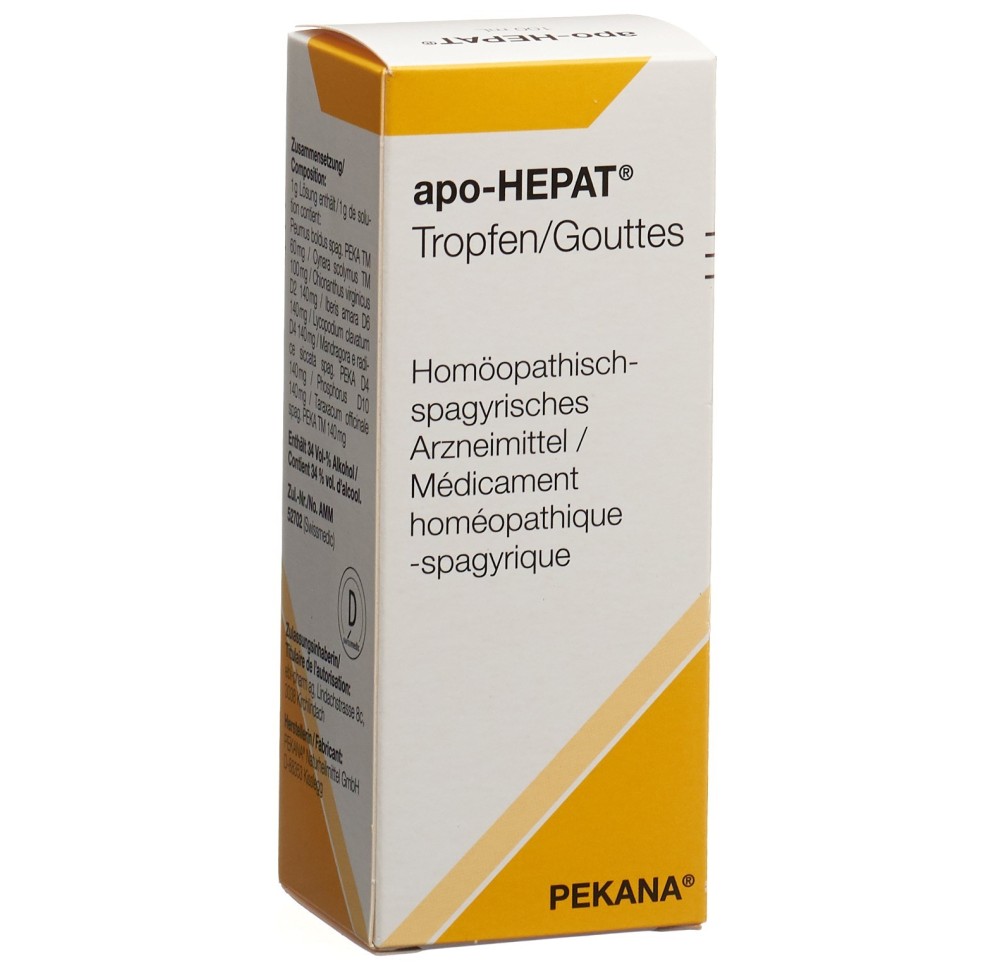 APO-HEPAT gouttes buvables fl 100 ml