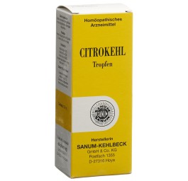 CITROKEHL gouttes fl 100 ml