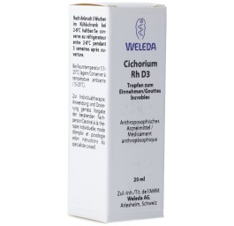 WELEDA cichorium rh 3 D dilaq 20 ml
