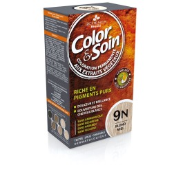 COLOR & SOIN coloration 9N blond miel 135 ml