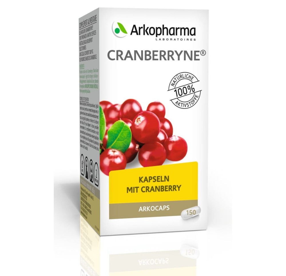 ARKOCAPS cranberryne caps VG 150 pce ARKOCAPS cranberryne caps VG 150 pce