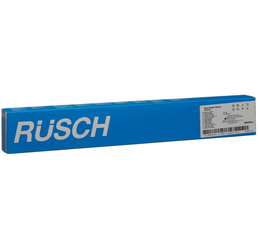RÜSCH BRILL sonde ballon CH16 5-10ml tie st 5 pce