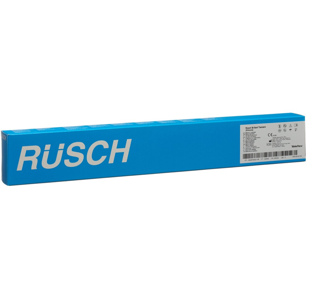 RÜSCH BRILL sonde ballon CH18 5-10ml tie st 5 pce