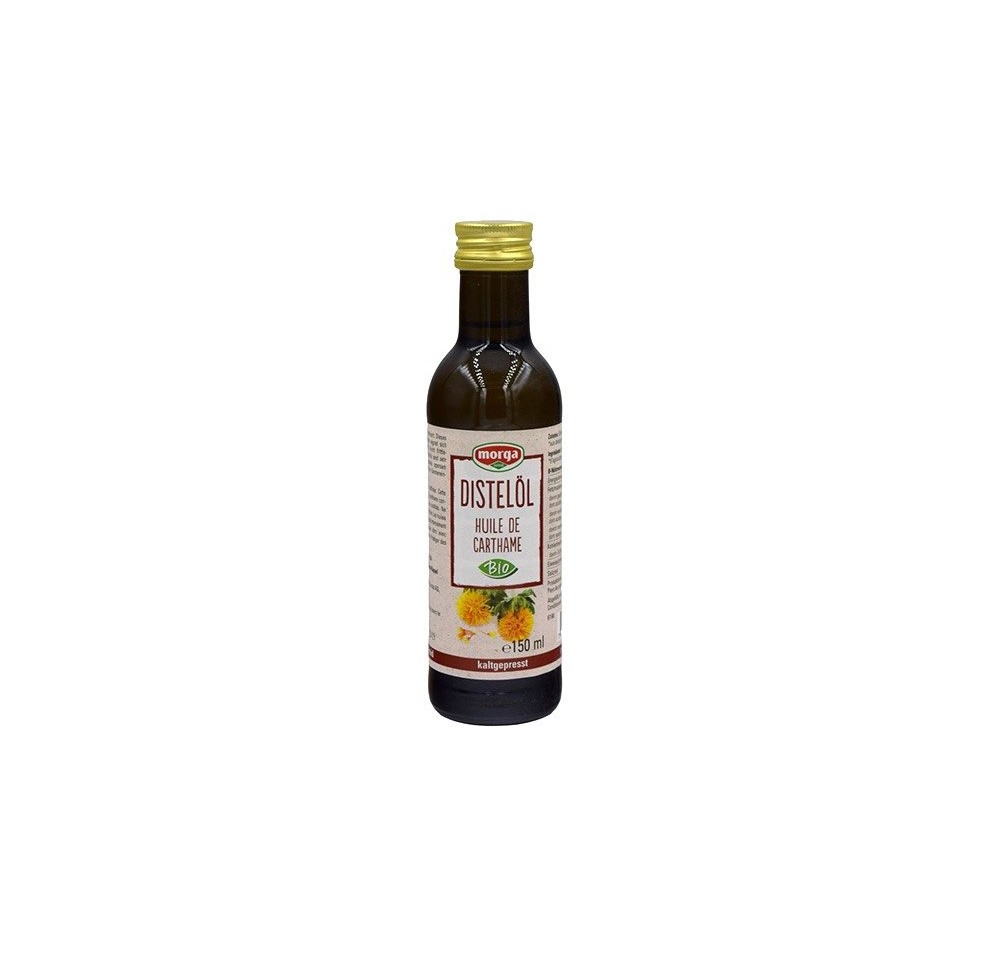 MORGA BIO huile carthame pressé froid fl 1.5 dl