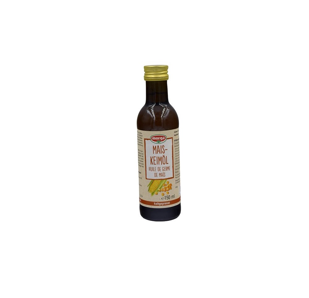 MORGA huile maïs pressé à froid fl 1.5 dl