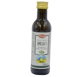 MORGA oméga 3+6 pressé froid bio fl 1.5 dl