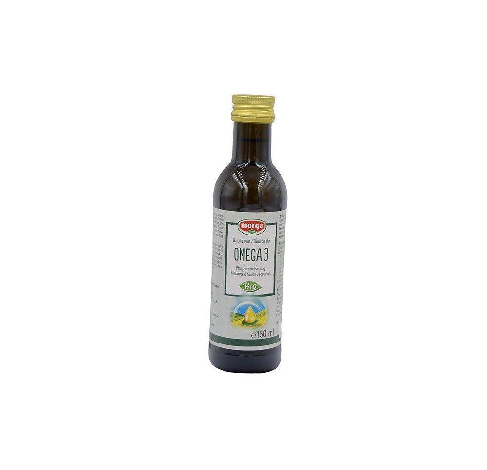 MORGA oméga 3+6 pressé froid bio fl 1.5 dl MORGA oméga 3+6 pressé froid bio fl 1.5 dl