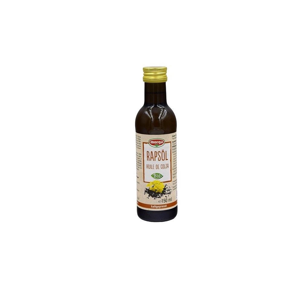MORGA huile colza bio pressé froid fl 1.5 dl MORGA huile colza bio pressé froid fl 1.5 dl