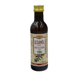MORGA huile sésame grillé bio fl 1.5 dl