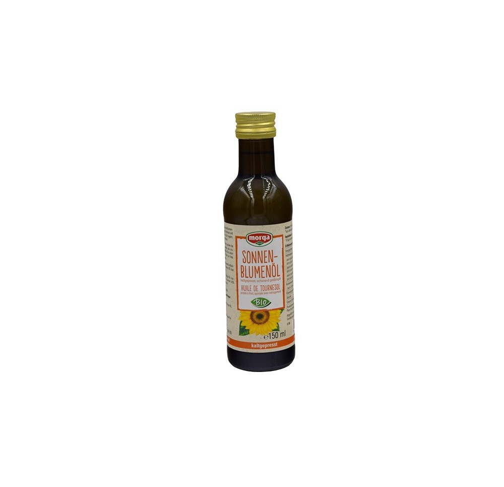 MORGA huile tournesol press froid bio fl 1.5 dl