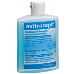 AVITRASEPT désinfectant mains liq fl 150 ml