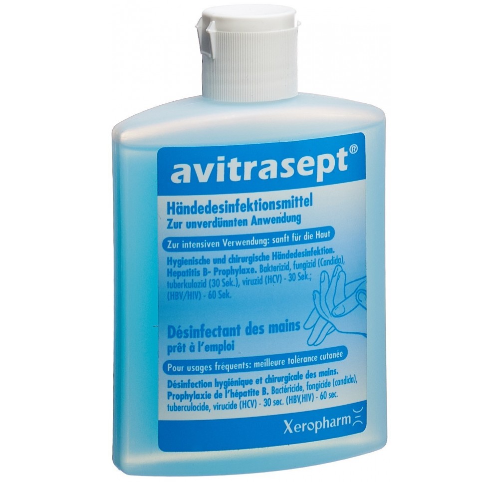 AVITRASEPT désinfectant mains liq fl 150 ml