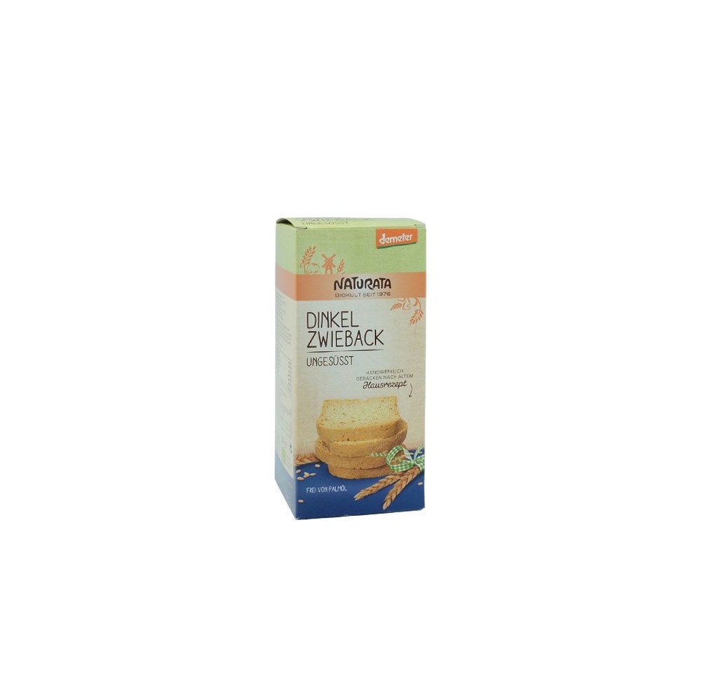 NATURATA zwieback épeautre non sucré 150 g NATURATA zwieback épeautre non sucré 150 g