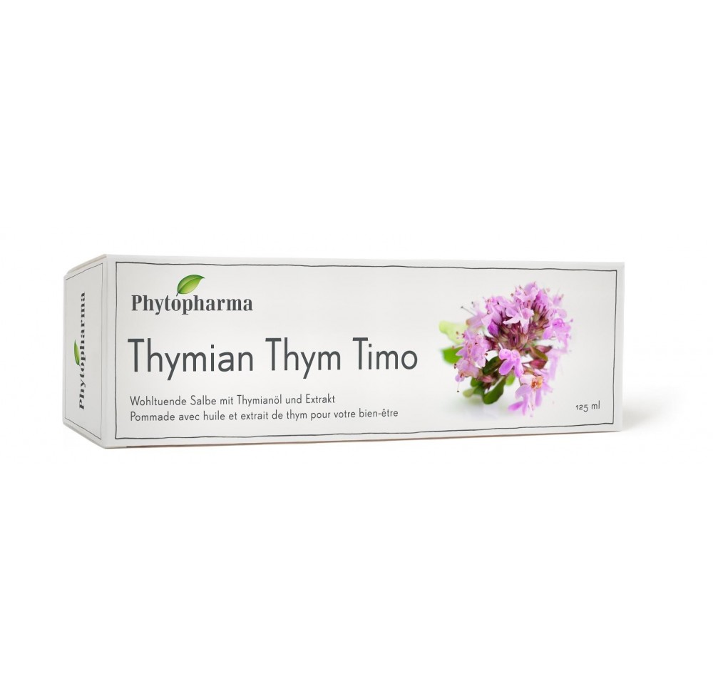 PHYTOPHARMA pommade au thym 125 ml