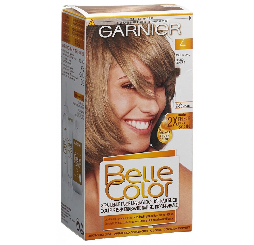 BELLE COLOR gel facil-color no04 blond cendré