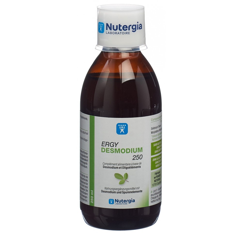 NUTERGIA Ergydem fl 250 ml