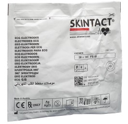 SKINTACT ECG elect mousse PE adu rond FS-50 30 pce