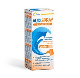 AUDISPRAY Junior Hygiène des oreilles spr 25 ml