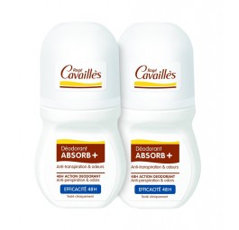 ROGE CAVAILLES Deo Absorb+Rég roll Duo 2 x 50 ml