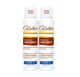 ROGE CAVAILLES Deo Absorb+ Rég spr Duo 2 x 150 ml