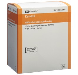KENDALL AMD FOAM panseme mousse 10.2x10.2cm 10 pce