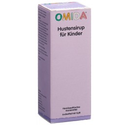 OMIDA sirop contre la toux enfants 50 ml