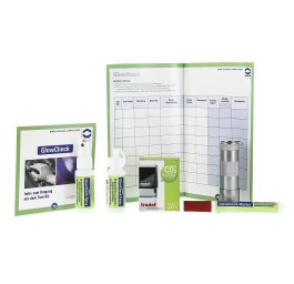 GLOWCHECK test hygiène set