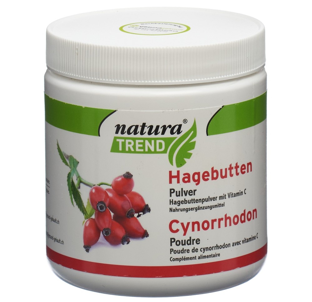 NATURATREND Hagebutten pdr bte 300 g