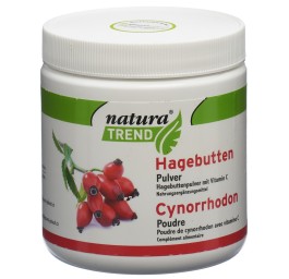 NATURATREND Hagebutten pdr bte 300 g