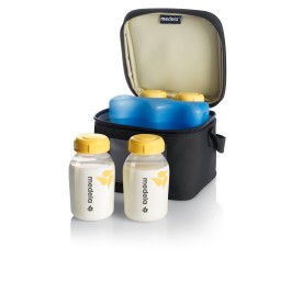 MEDELA sac réfrigérant a 4 biberons 1 élément réfr